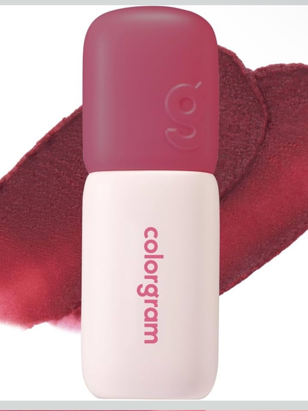 Colorgram Nude Blur Tint #10 Dead Rose | Soft Matte Lip & Cheek Tint | K-Beauty